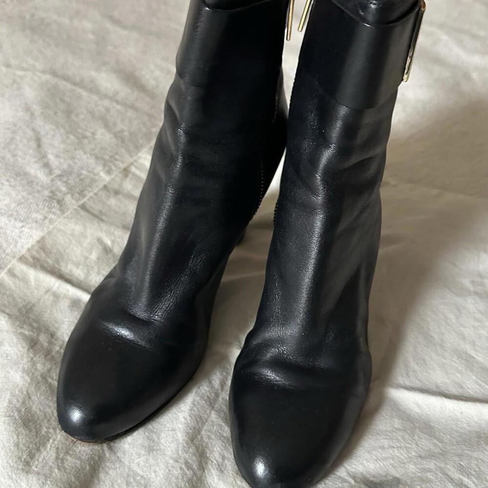 Michael Kors Black Booties - Sz 7 Women